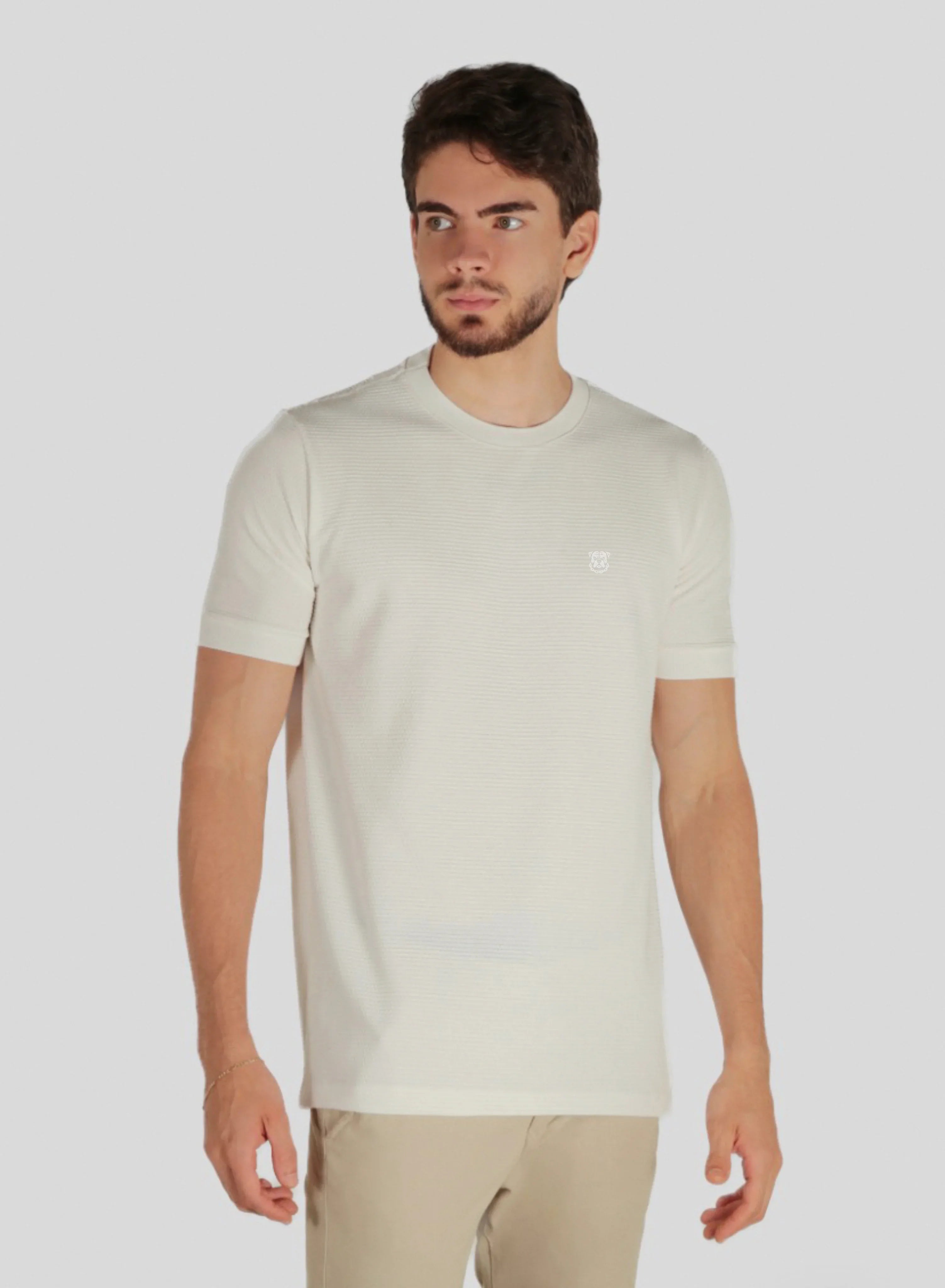 Camiseta Estruturada Textura - Stark Co.