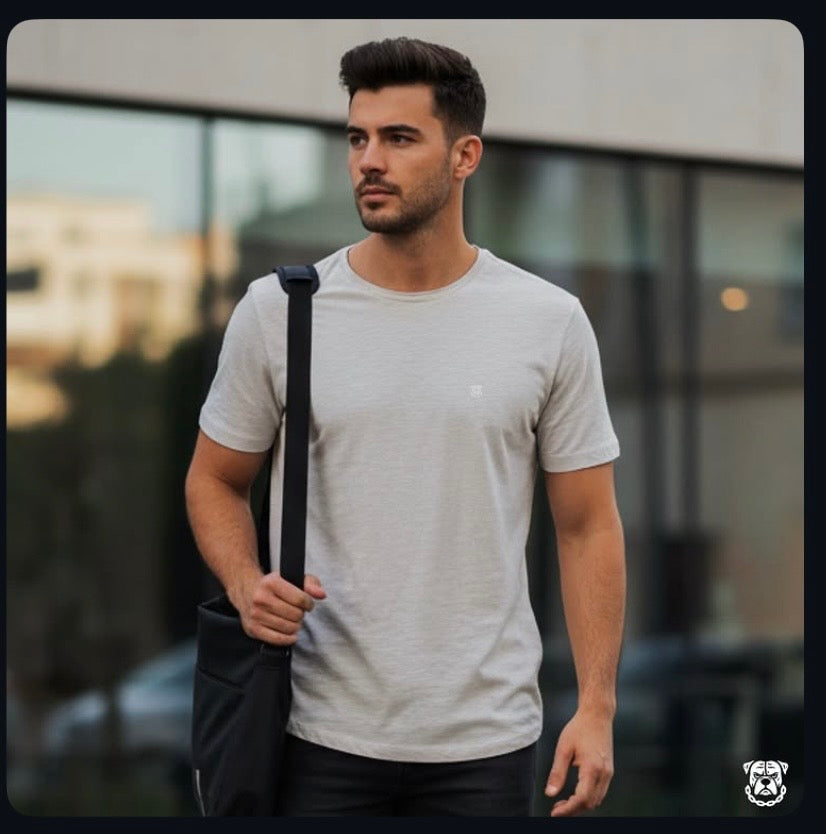 Camiseta Estruturada Textura - Stark Co.