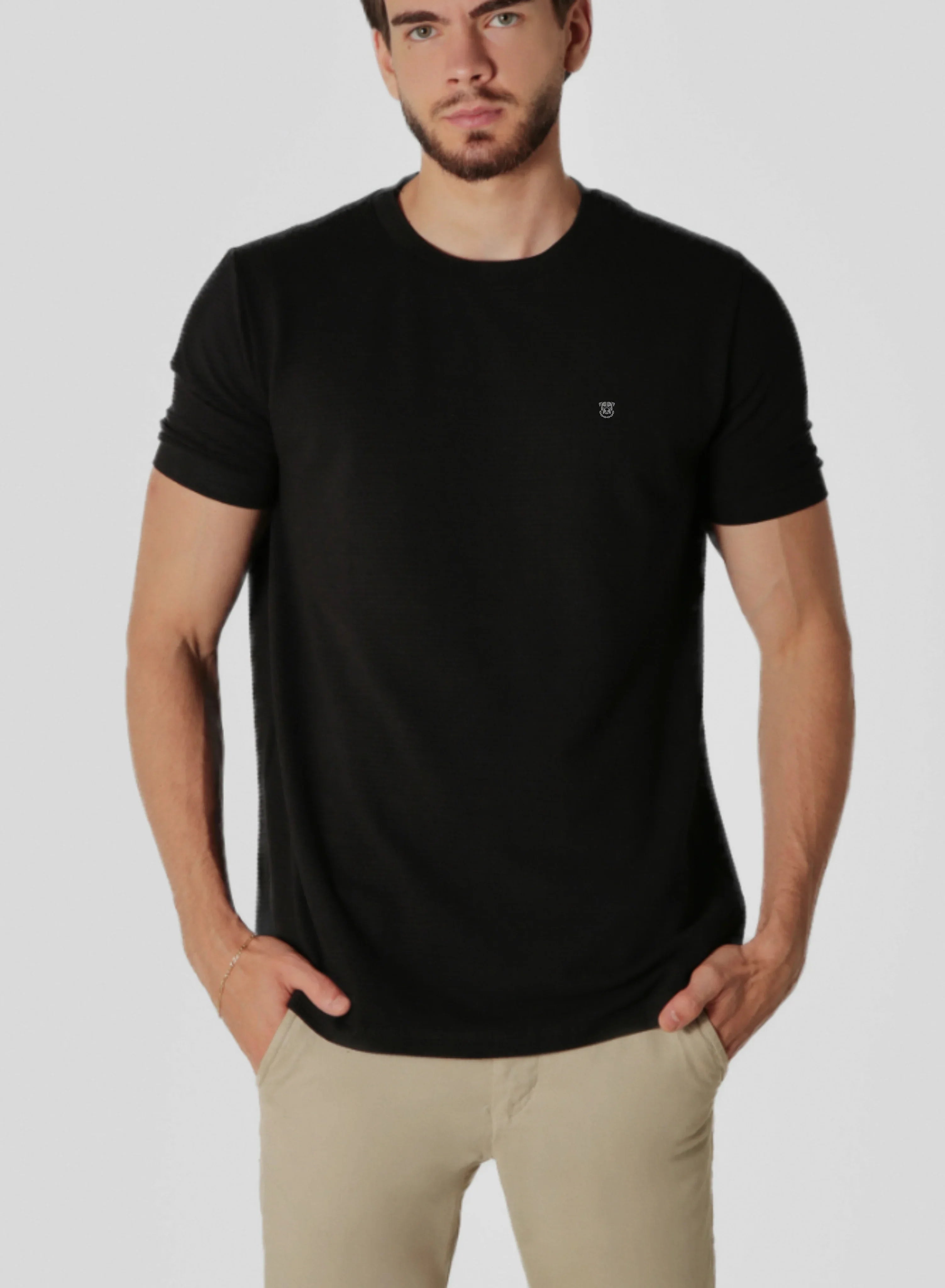 Camiseta Estruturada Textura - Stark Co.