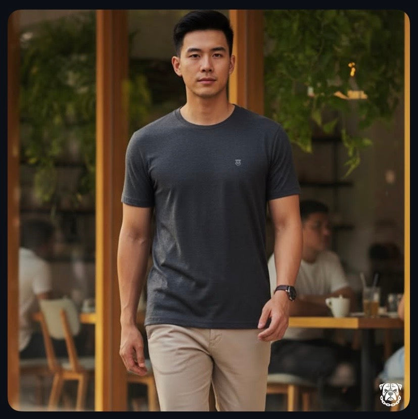 Camiseta Estruturada Textura - Stark Co.