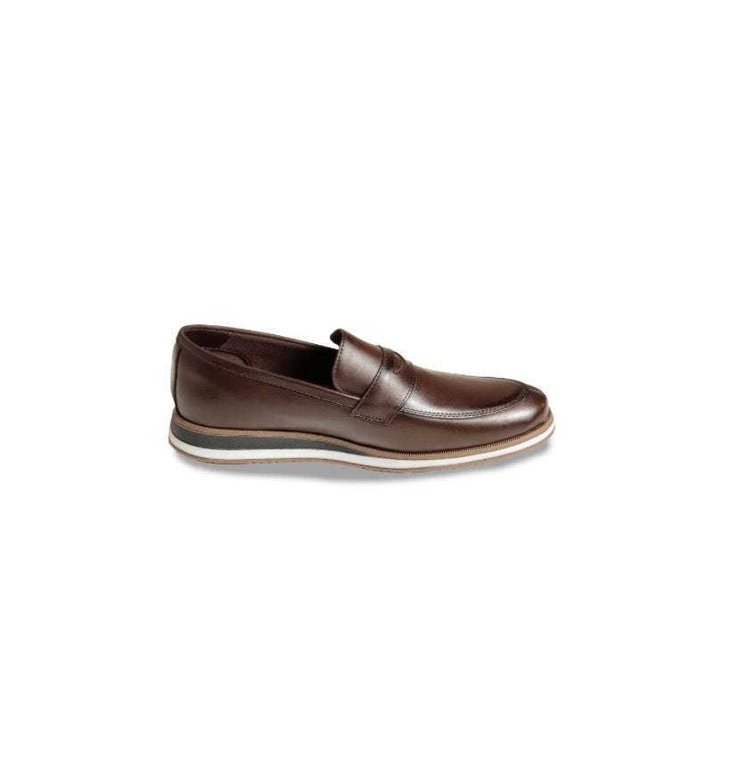 Sapato Couro Loafer