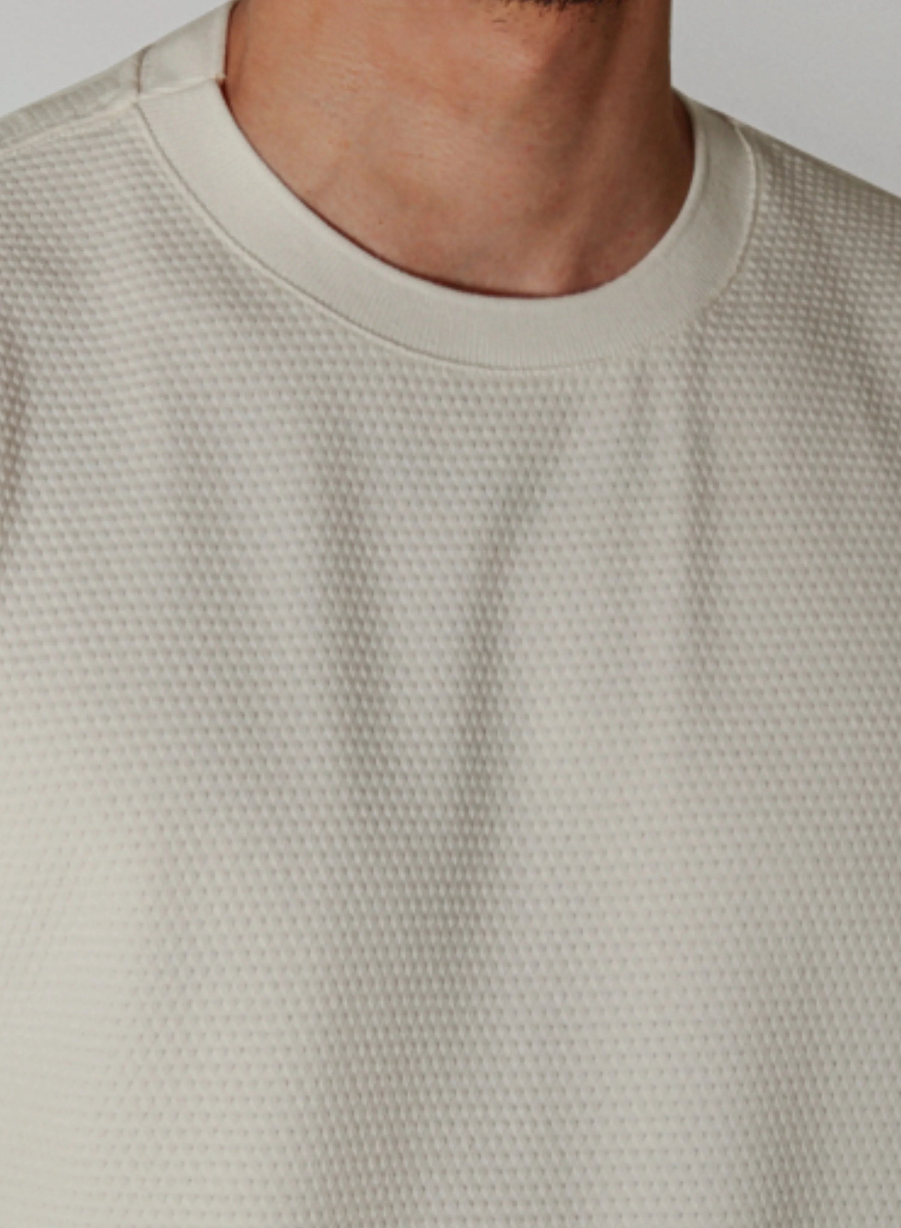 Camiseta Estruturada Textura - Stark Co.
