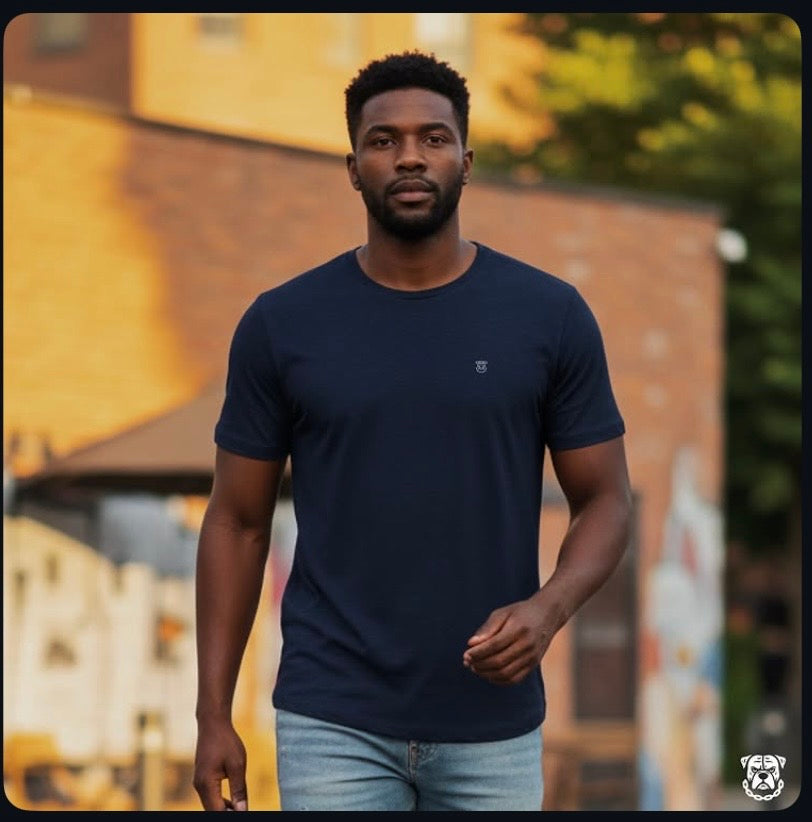 Camiseta Estruturada Textura - Stark Co.