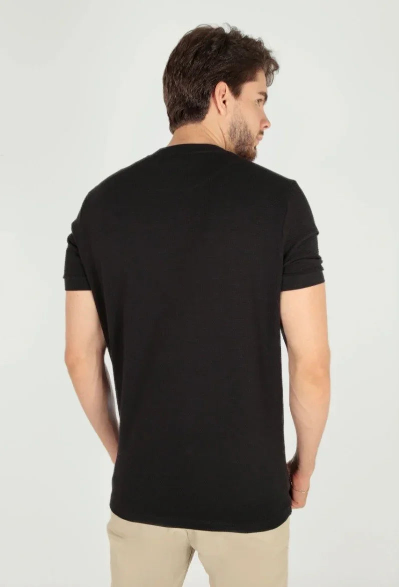 Camiseta Estruturada Textura - Stark Co.