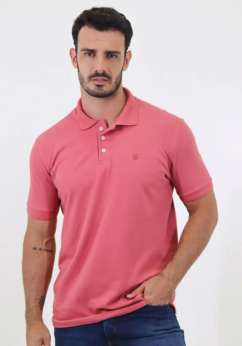 Polo Piquet Gold Contínua