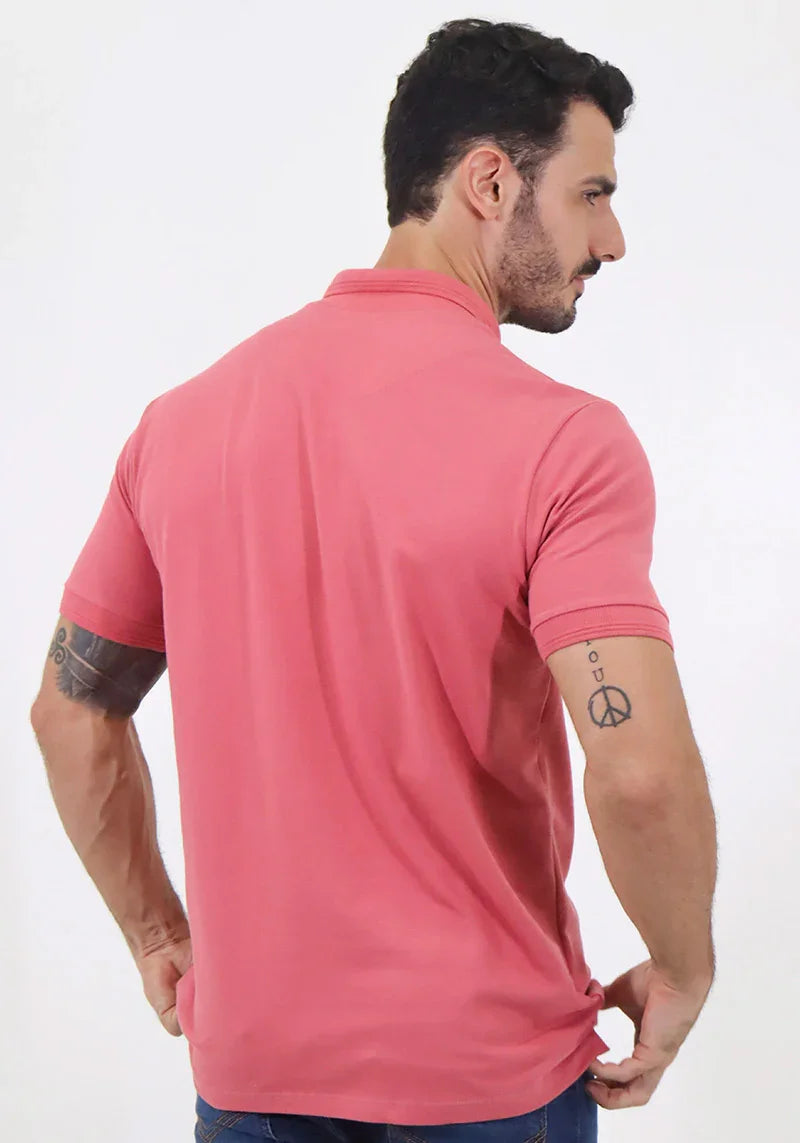 Polo Piquet Gold Contínua