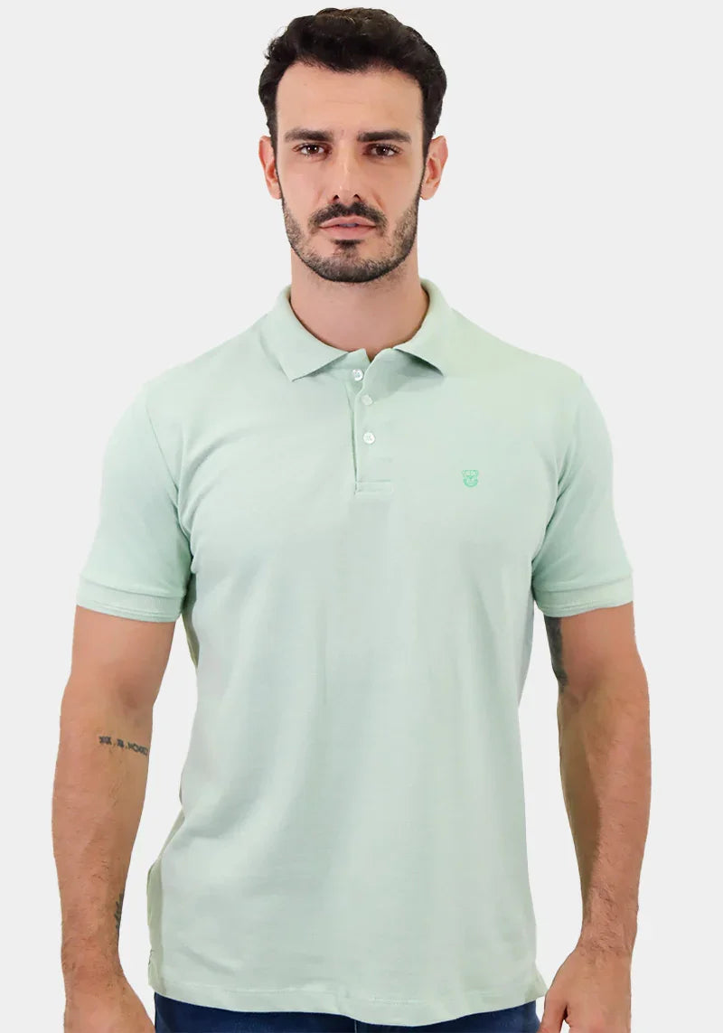 Polo Piquet Gold Contínua