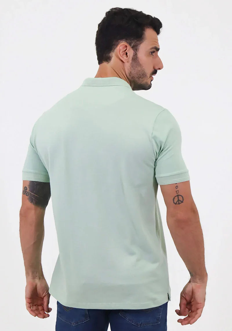 Polo Piquet Gold Contínua