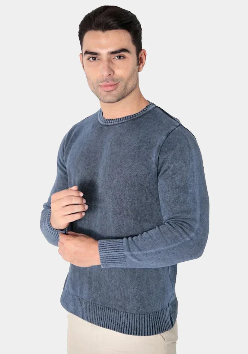 Suéter Tricot Prime Gola C - Estonado