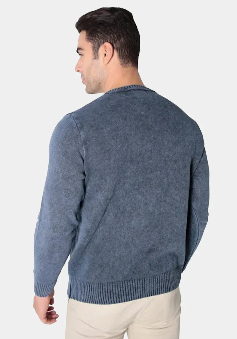 Suéter Tricot Prime Gola C - Estonado