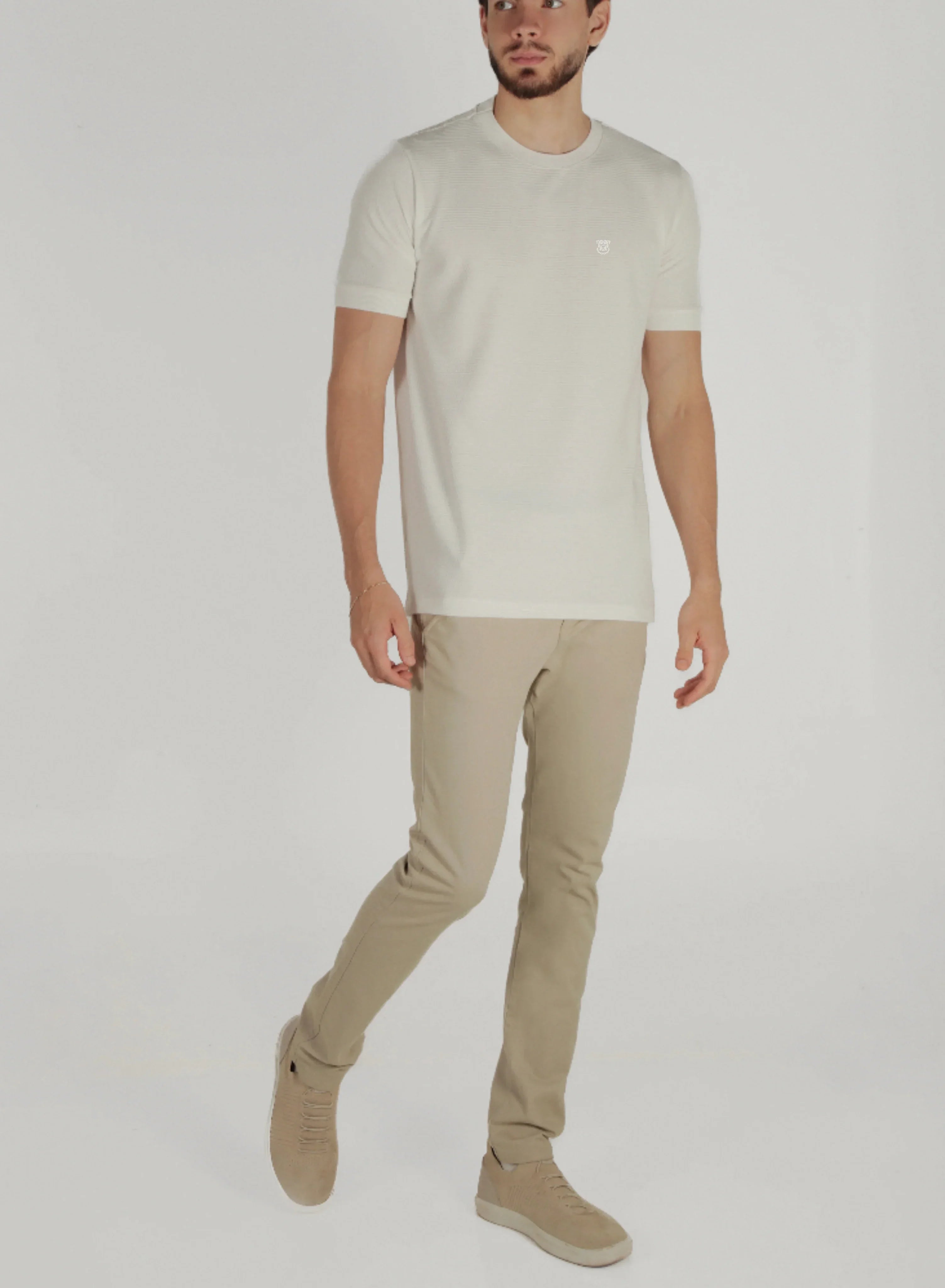 Camiseta Estruturada Textura - Stark Co.