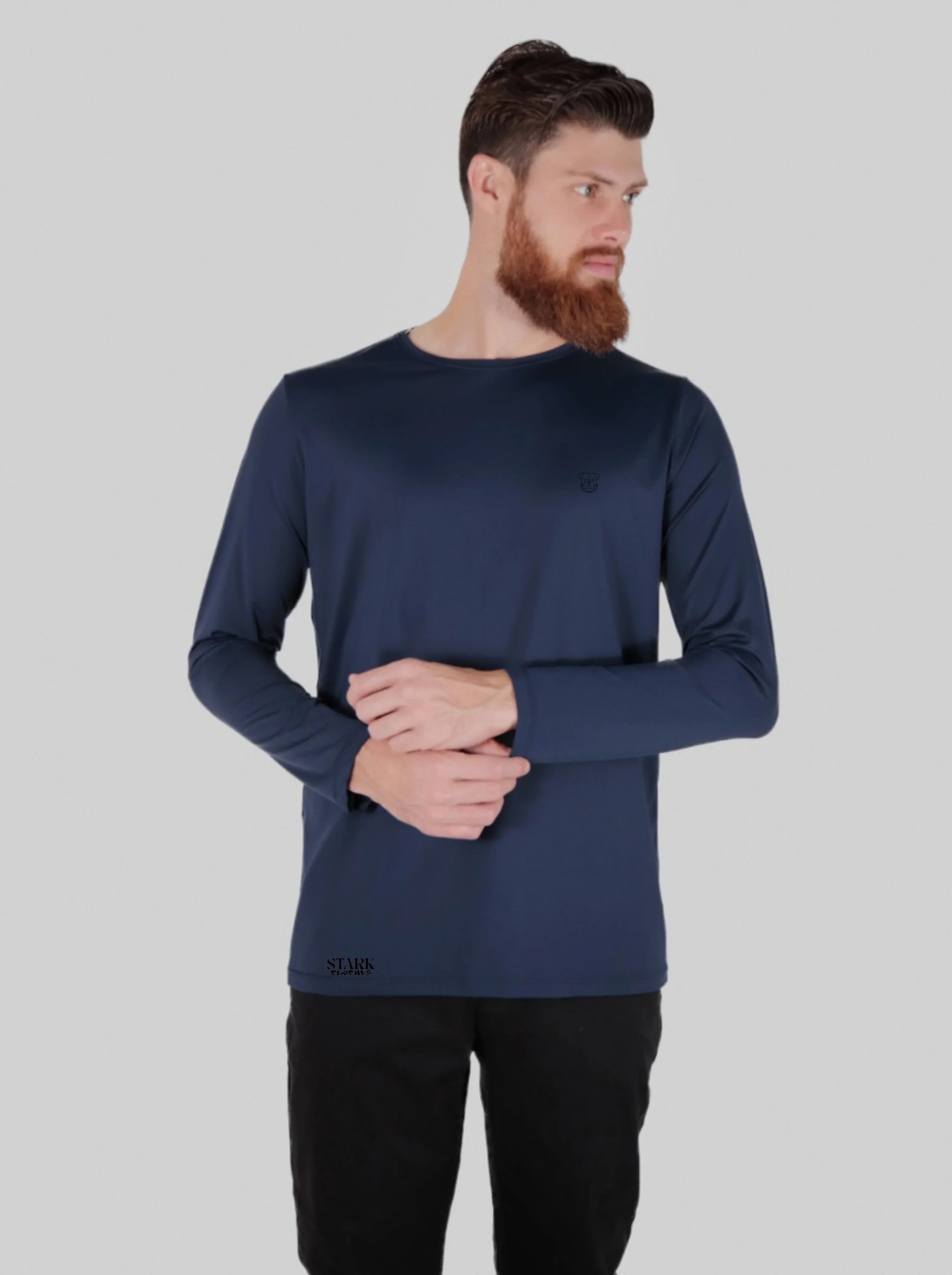 Camiseta Poliamida Lycra Uv50+ Premium Manga Longa