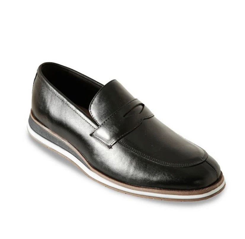 Sapato Couro Loafer