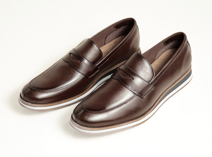 Sapato Couro Loafer