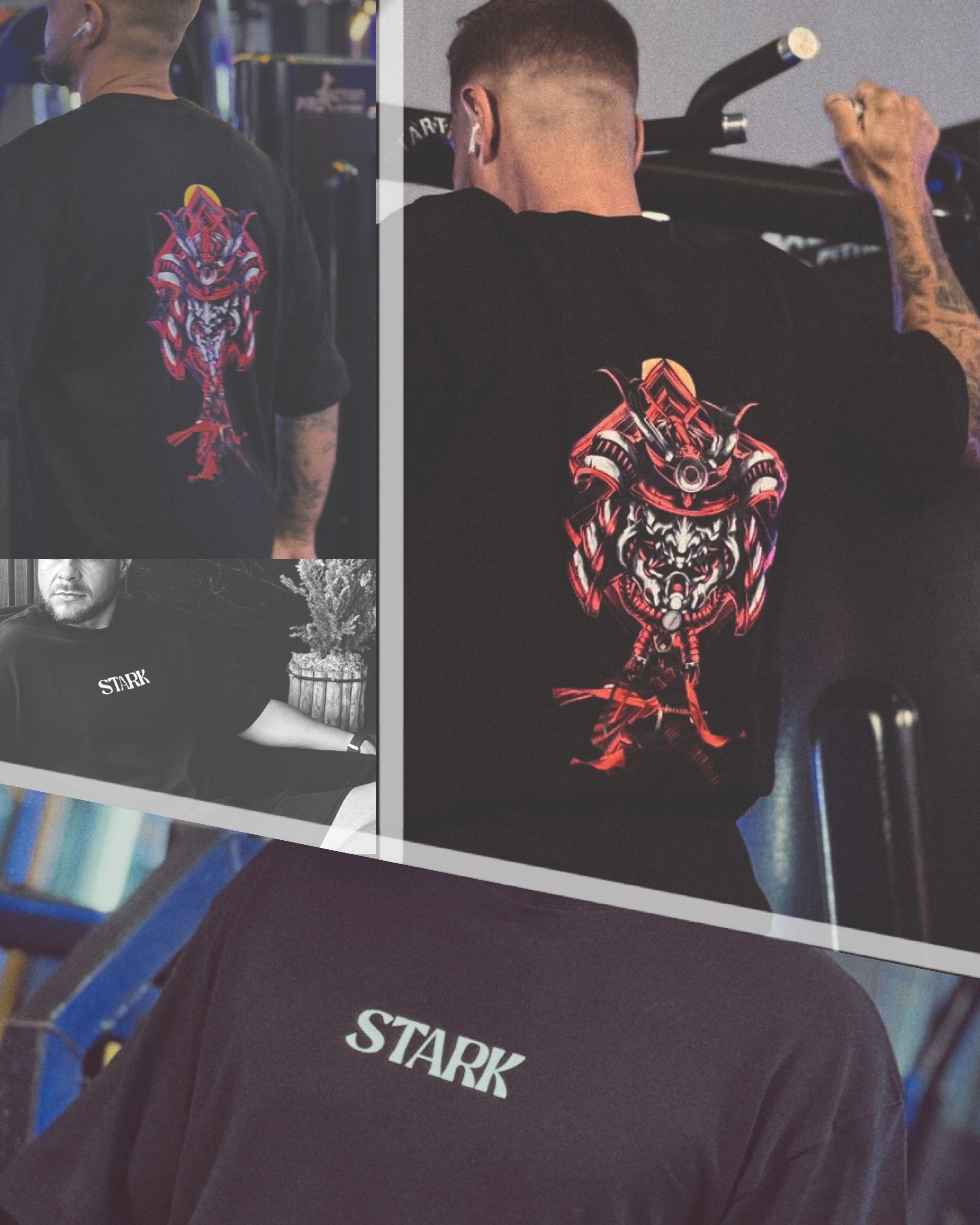 T-Shirt Oversized Samurai