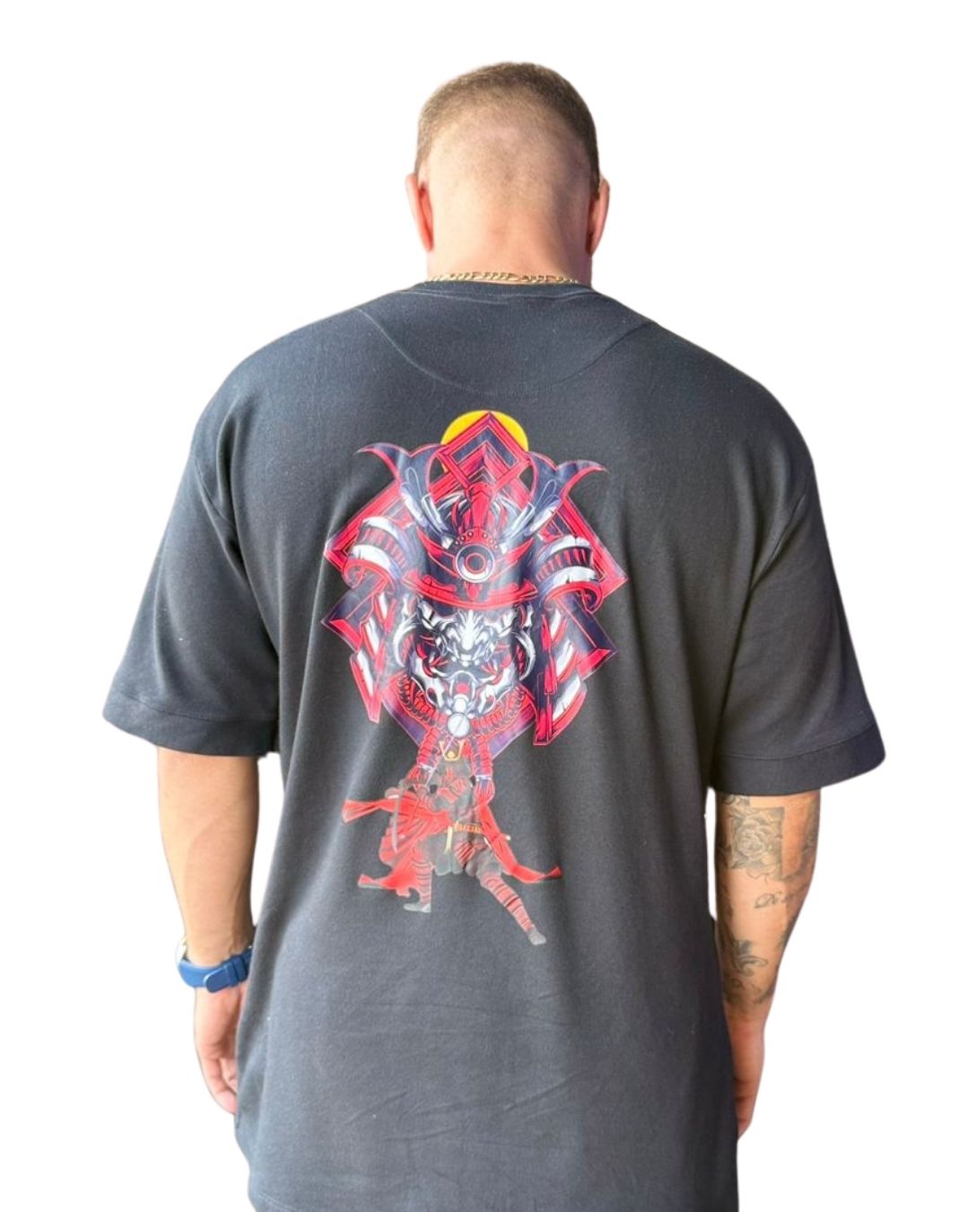 T-Shirt Oversized Samurai