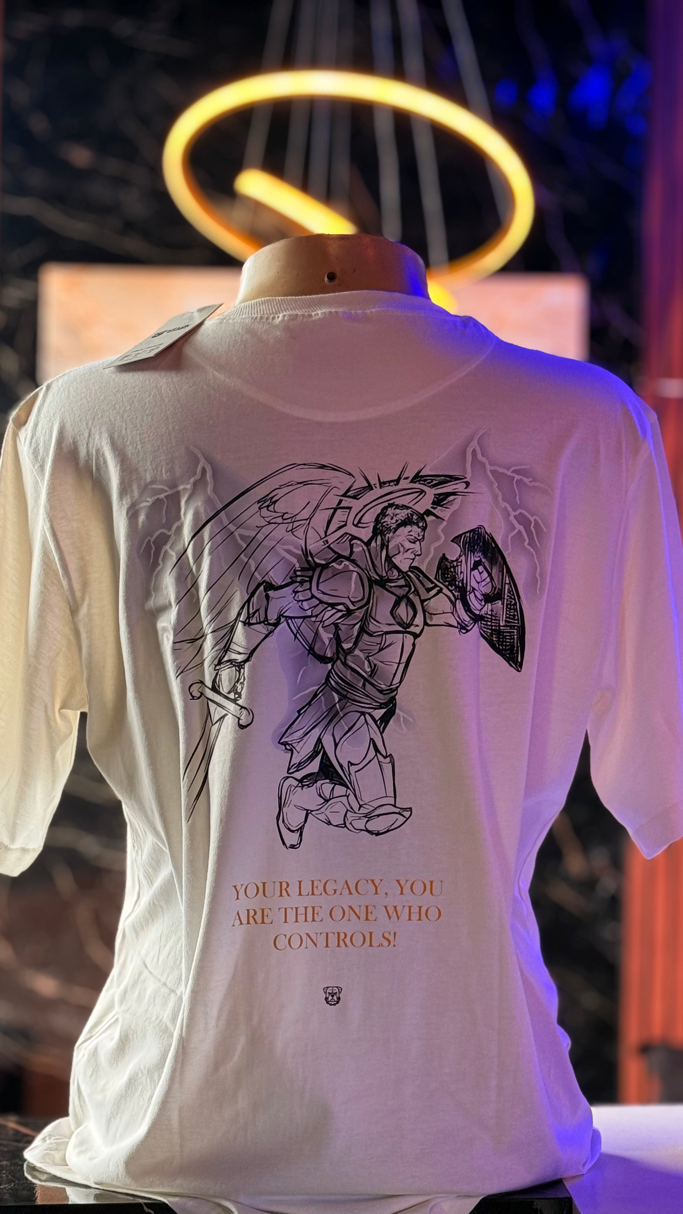 T-Shirt Legacy Oversized