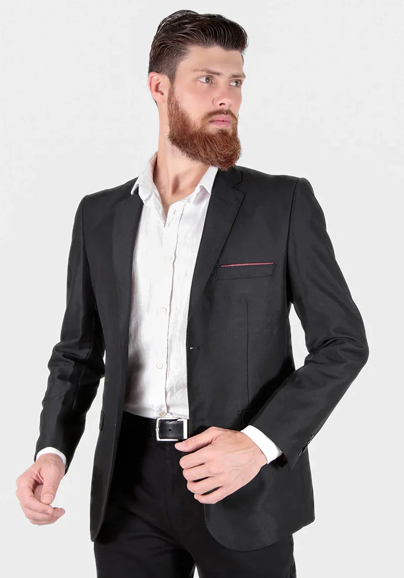 Blazer Slim Poliviscose