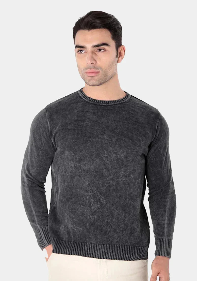 Suéter Tricot Prime Gola C - Estonado
